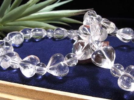 水晶 クリスタル ブレスレット クオーツ 天然石 パワーストーン