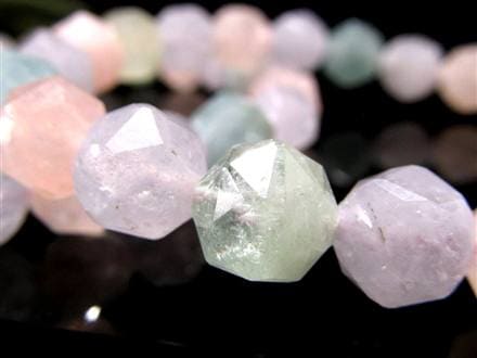 ブレスレット スターカット デザイン 天然石 シンプル