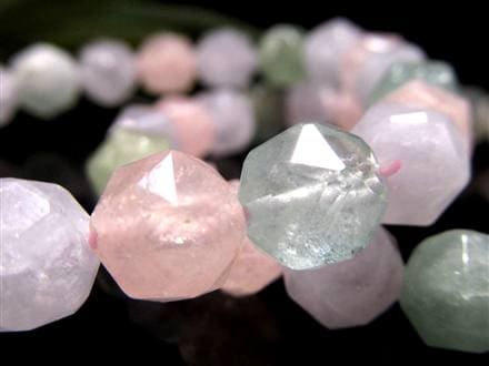 ブレスレット スターカット デザイン 天然石 シンプル