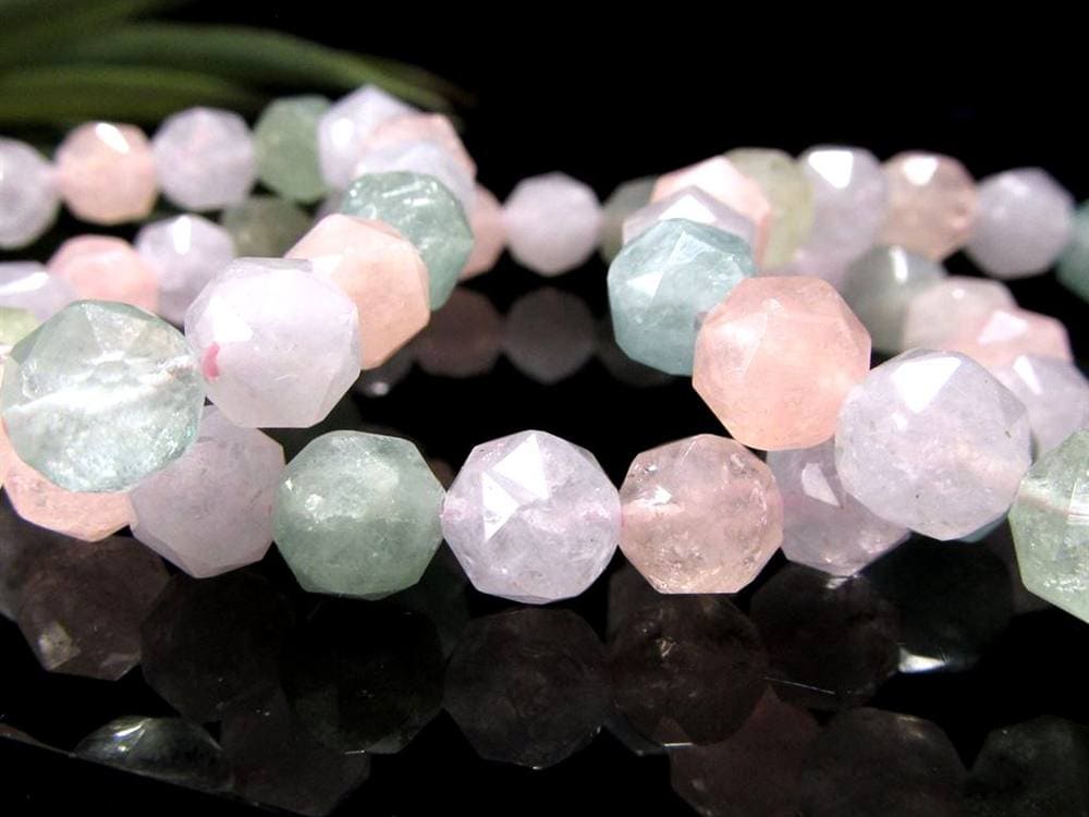 ブレスレット スターカット デザイン 天然石 シンプル