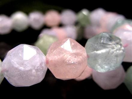 ブレスレット スターカット デザイン 天然石 シンプル