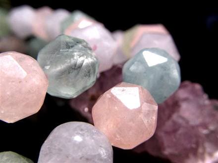 ブレスレット スターカット デザイン 天然石 シンプル