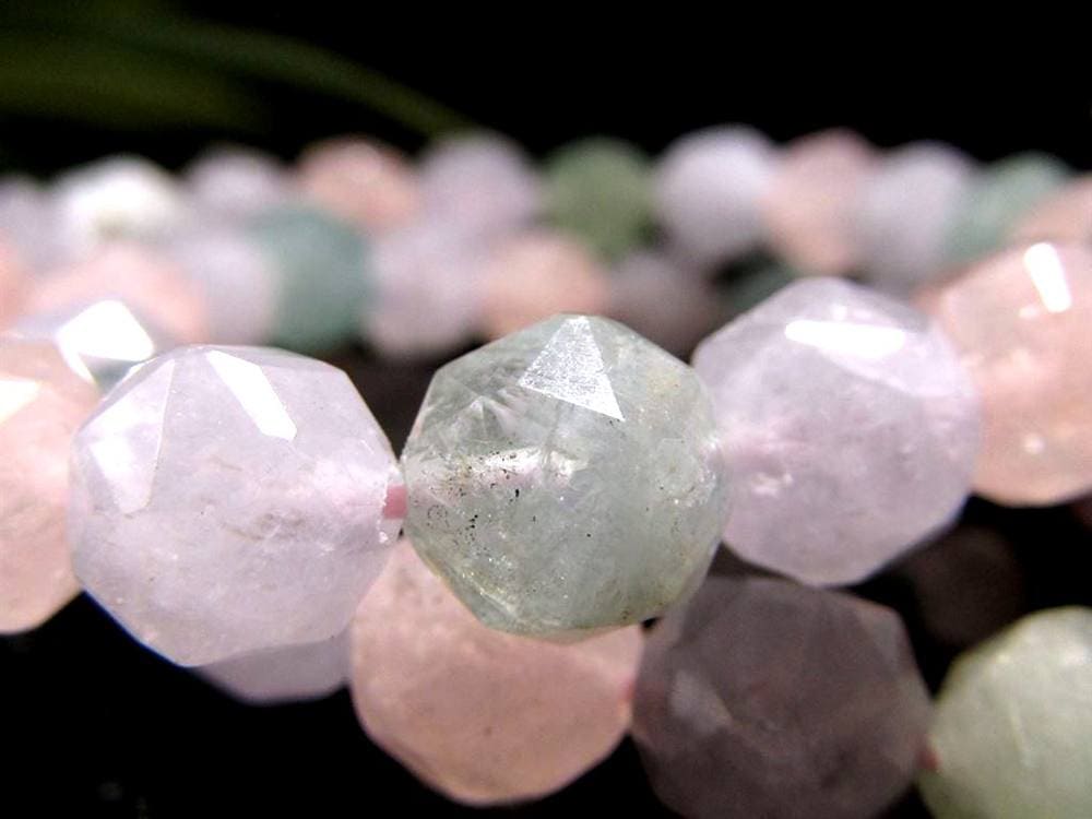 ブレスレット スターカット デザイン 天然石 シンプル