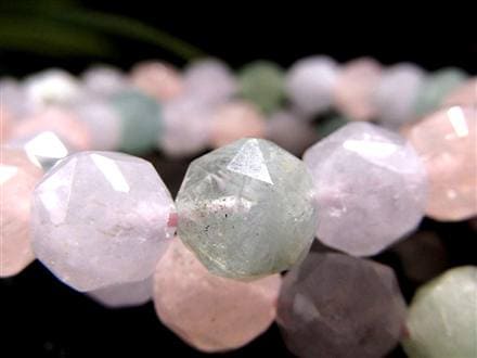 ブレスレット スターカット デザイン 天然石 シンプル