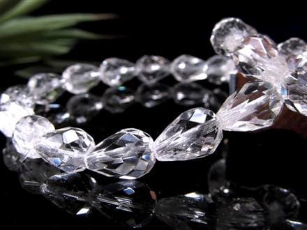 水晶 クリスタル ブレスレット クオーツ 天然石 パワーストーン