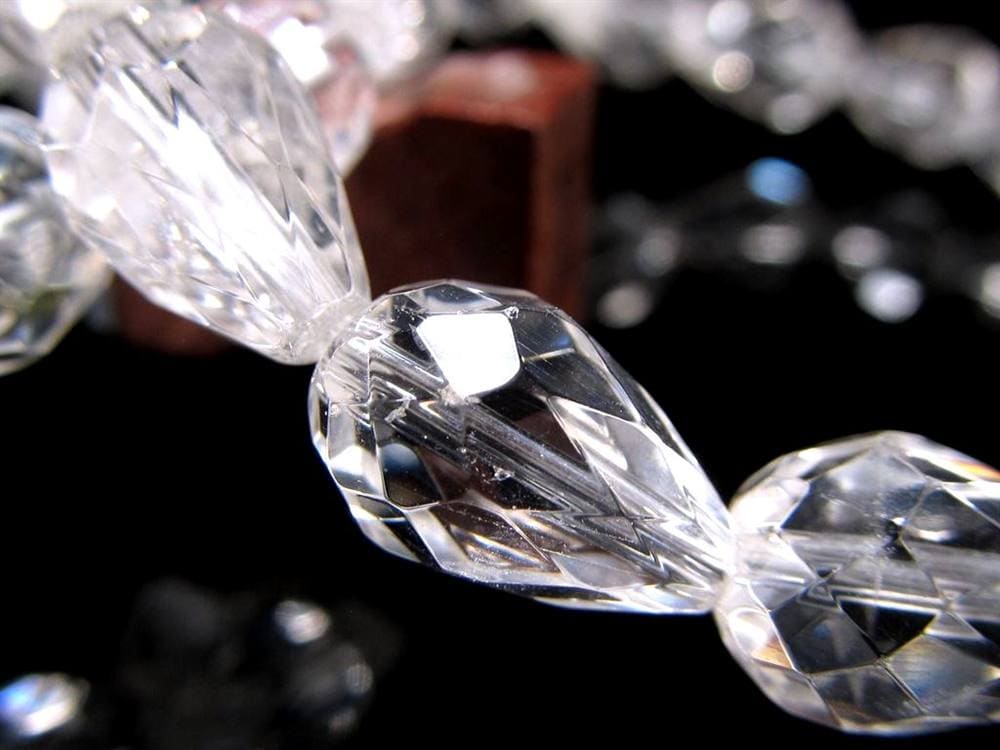 水晶 クリスタル ブレスレット クオーツ 天然石 パワーストーン