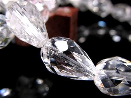 水晶 クリスタル ブレスレット クオーツ 天然石 パワーストーン