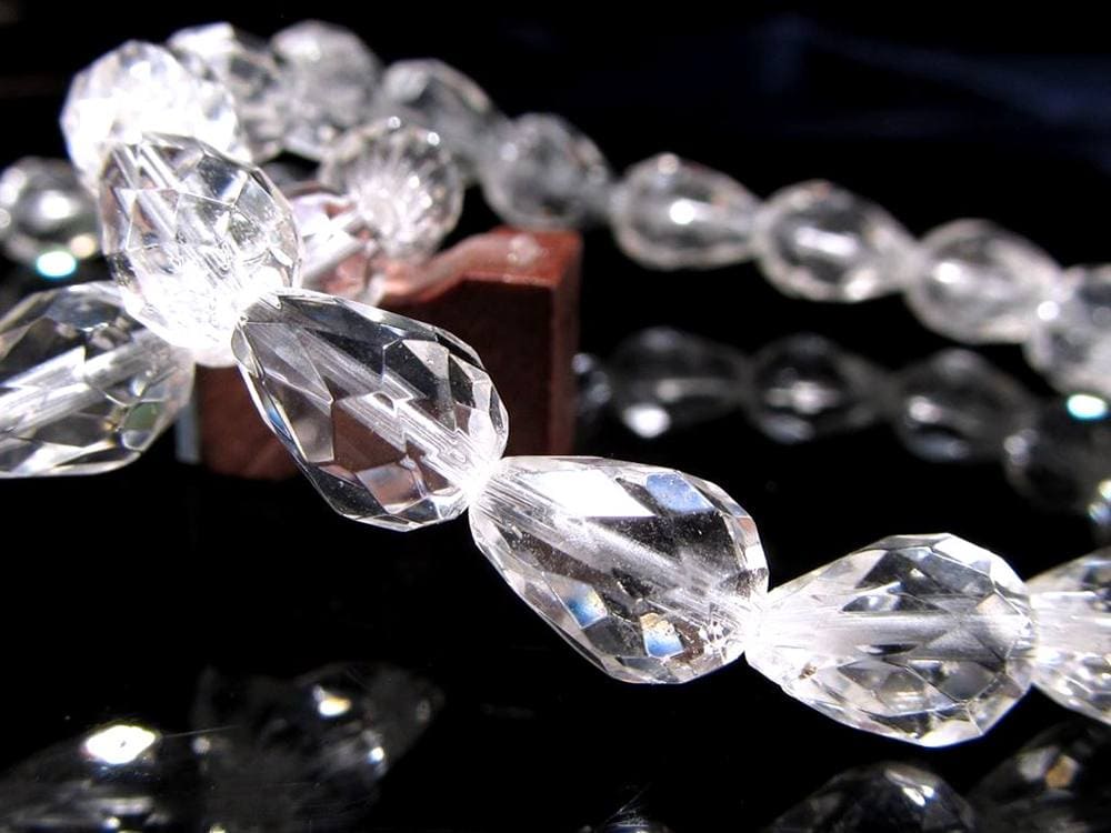 水晶 クリスタル ブレスレット クオーツ 天然石 パワーストーン