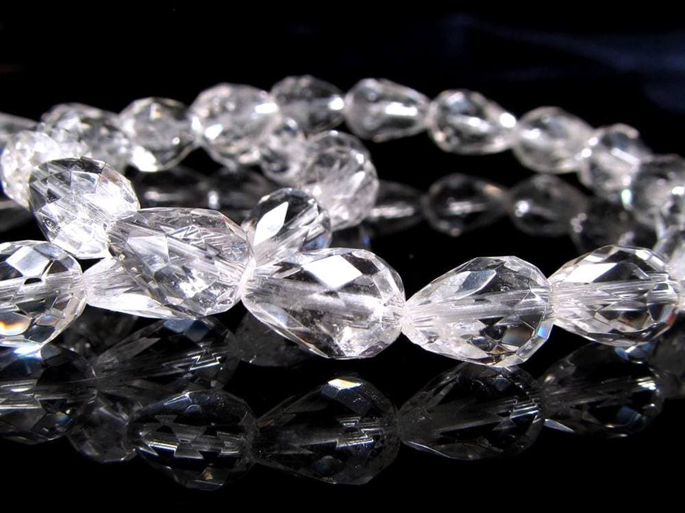 水晶 クリスタル ブレスレット クオーツ 天然石 パワーストーン