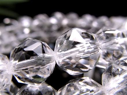 水晶 クリスタル ブレスレット クオーツ 天然石 パワーストーン