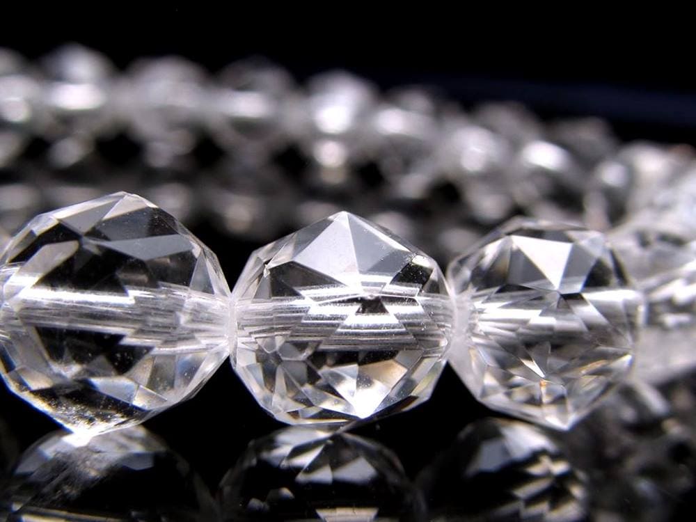 水晶 クリスタル ブレスレット クオーツ 天然石 パワーストーン