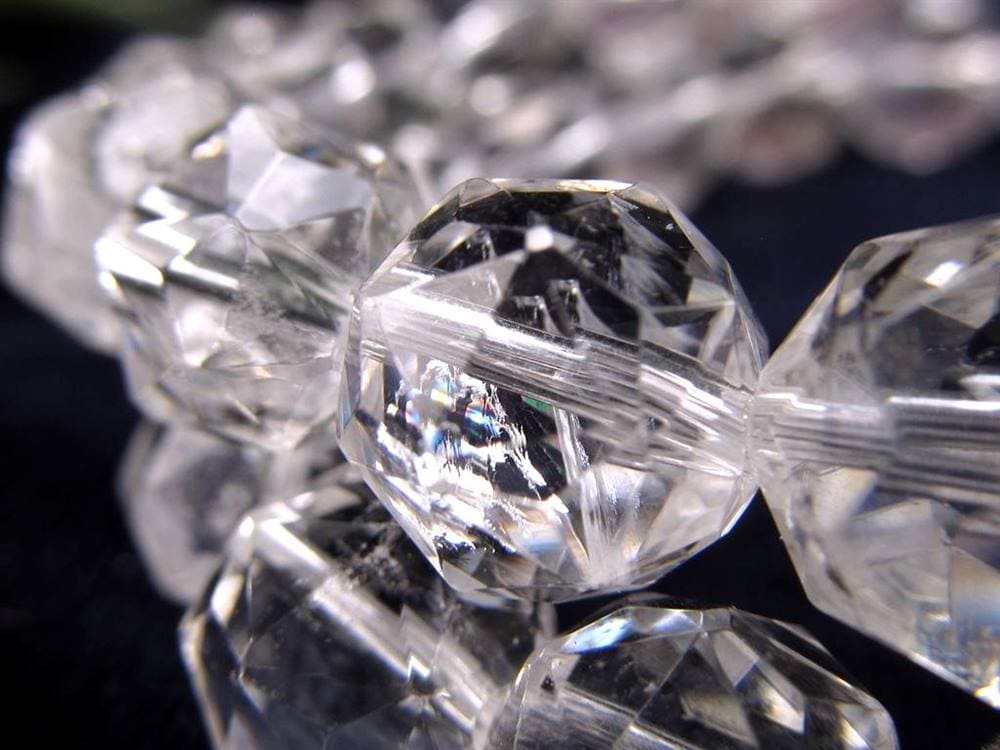 水晶 クリスタル ブレスレット クオーツ 天然石 パワーストーン
