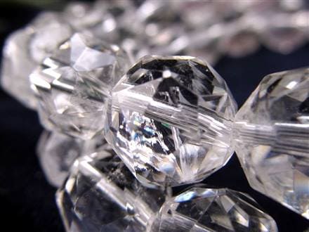 水晶 クリスタル ブレスレット クオーツ 天然石 パワーストーン
