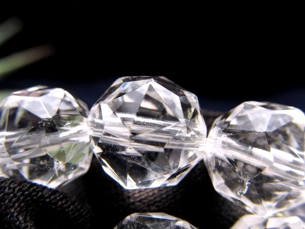 水晶 クリスタル ブレスレット クオーツ 天然石 パワーストーン