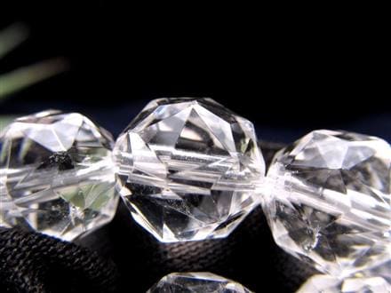 水晶 クリスタル ブレスレット クオーツ 天然石 パワーストーン