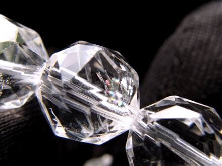 水晶 クリスタル ブレスレット クオーツ 天然石 パワーストーン