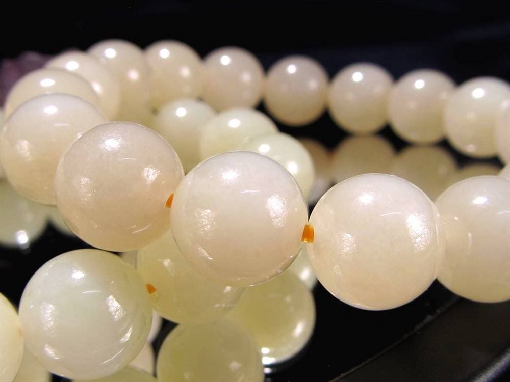 和田玉 ネフライト 翡翠 軟玉 ブレスレット
