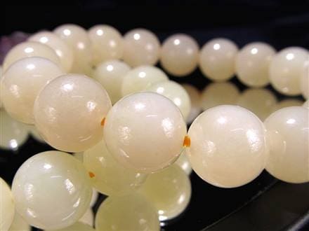 和田玉 ネフライト 翡翠 軟玉 ブレスレット