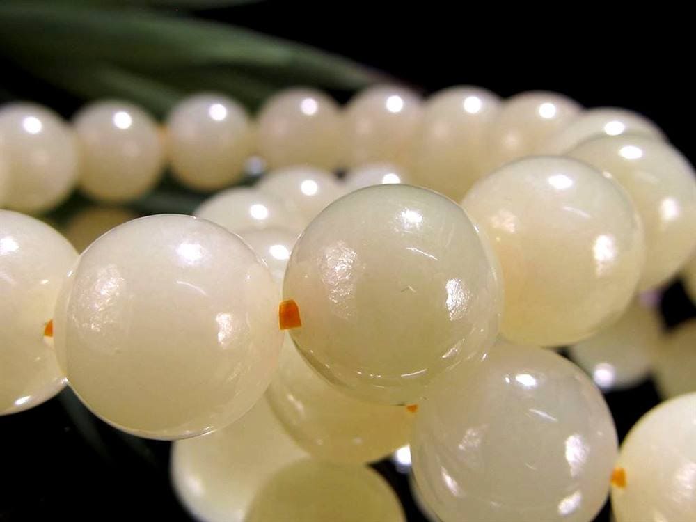 和田玉 ネフライト 翡翠 軟玉 ブレスレット
