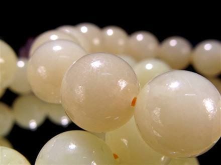 和田玉 ネフライト 翡翠 軟玉 ブレスレット