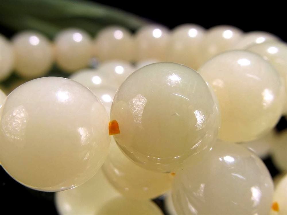 和田玉 ネフライト 翡翠 軟玉 ブレスレット