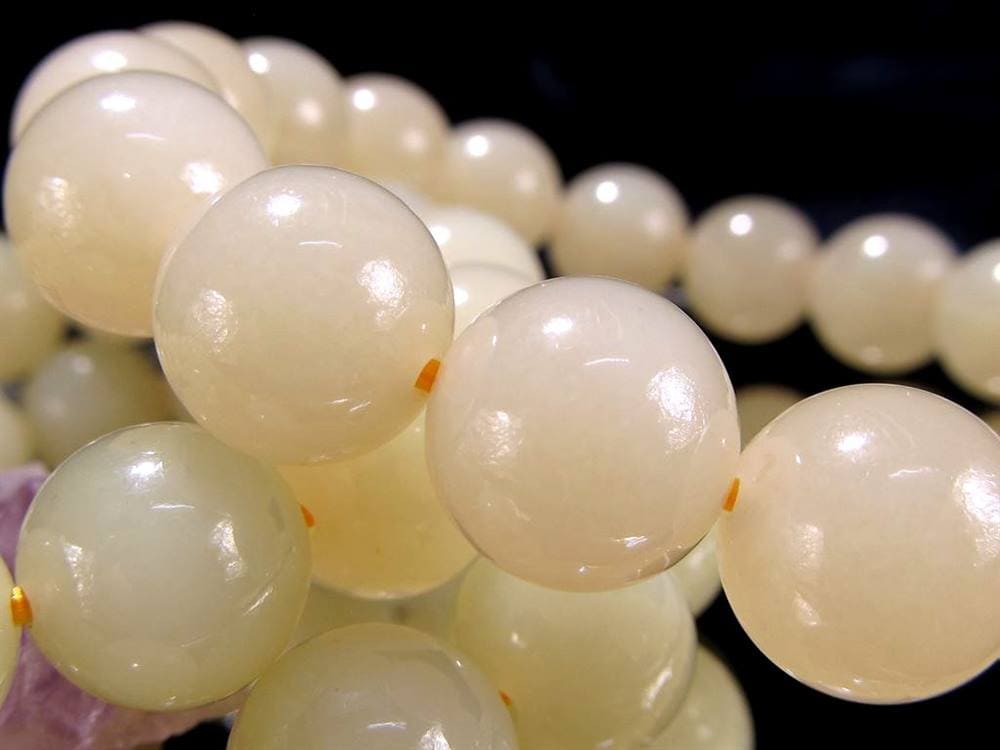 和田玉 ネフライト 翡翠 軟玉 ブレスレット
