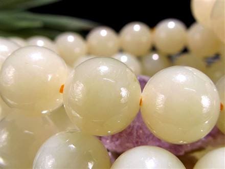 和田玉 ネフライト 翡翠 軟玉 ブレスレット