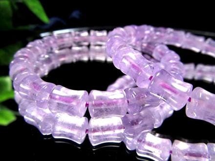 ラベンダー ブレスレット 紫水晶 アメジスト
