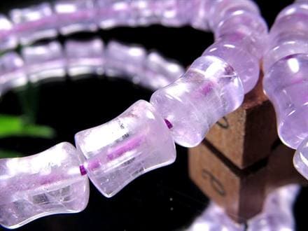 ラベンダー ブレスレット 紫水晶 アメジスト