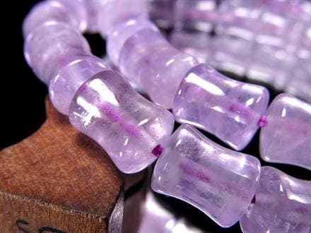 ラベンダー ブレスレット 紫水晶 アメジスト