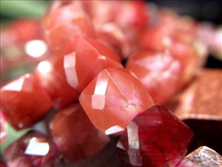 キューブカット デザインブレス ブレスレット クオーツ 天然石 パワーストーン