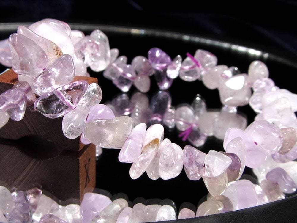 ラベンダー ブレスレット 紫水晶 アメジスト