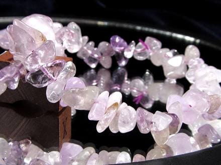 ラベンダー ブレスレット 紫水晶 アメジスト
