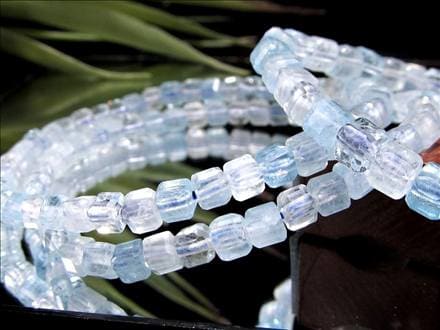 キューブカット デザインブレス ブレスレット クオーツ 天然石 パワーストーン