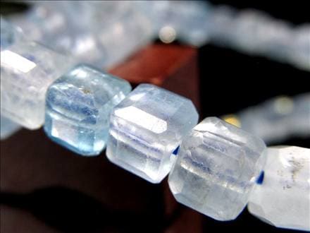 キューブカット デザインブレス ブレスレット クオーツ 天然石 パワーストーン