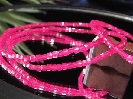 キューブカット デザインブレス ブレスレット クオーツ 天然石 パワーストーン