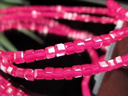 キューブカット デザインブレス ブレスレット クオーツ 天然石 パワーストーン