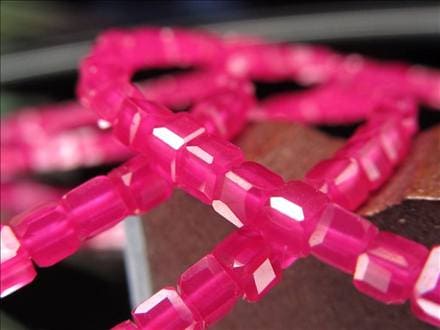 キューブカット デザインブレス ブレスレット クオーツ 天然石 パワーストーン