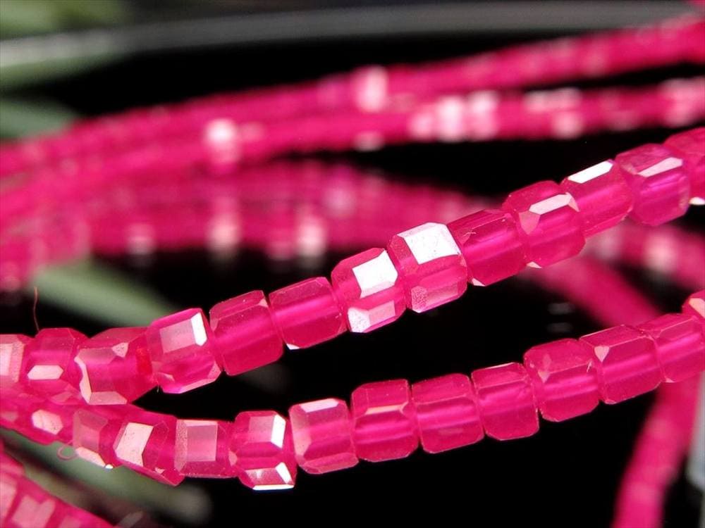 キューブカット デザインブレス ブレスレット クオーツ 天然石 パワーストーン