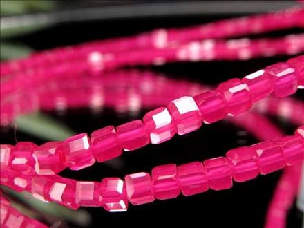 キューブカット デザインブレス ブレスレット クオーツ 天然石 パワーストーン