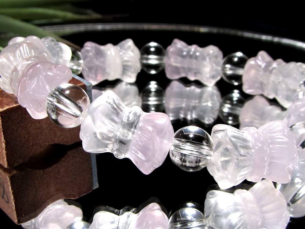 フローライト ブレスレット イットリウムフローライト 蛍石 貔貅