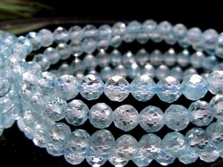 トパーズ 黄玉 スターカット ブレスレット スカイブルートパーズ