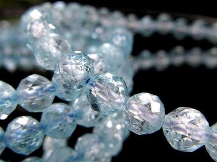 トパーズ 黄玉 スターカット ブレスレット スカイブルートパーズ