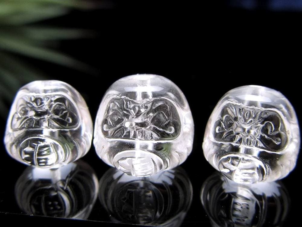 達磨 だるま 水晶 クリスタル 開運招福