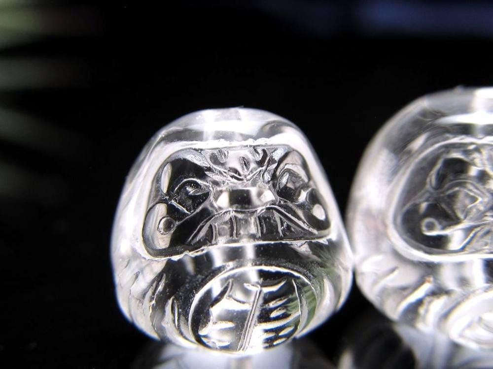 達磨 だるま 水晶 クリスタル 開運招福