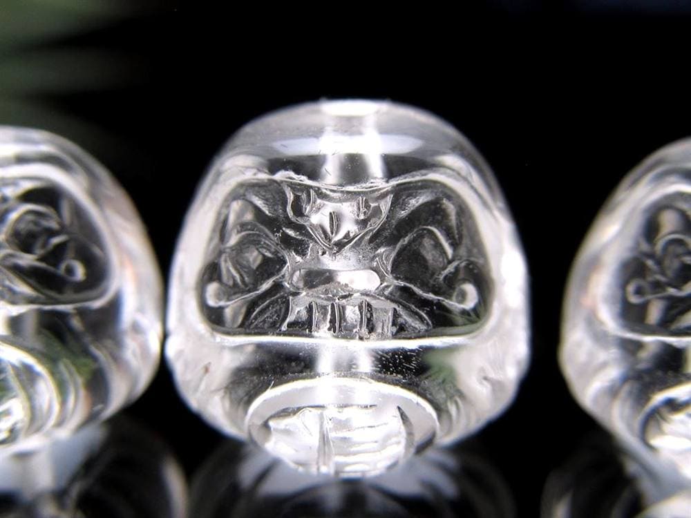 達磨 だるま 水晶 クリスタル 開運招福