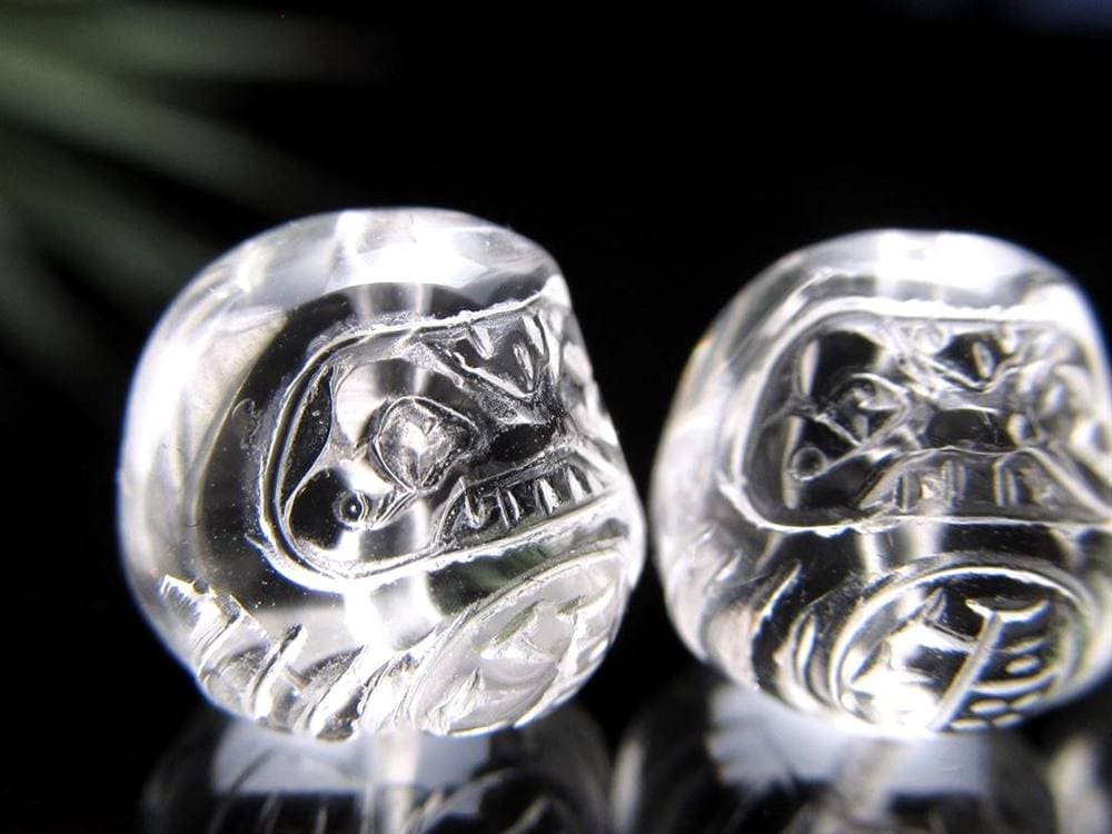 達磨 だるま 水晶 クリスタル 開運招福