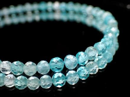 アパタイト ワイヤーブレスレット 燐灰石 アパタイトブレスレット アジャスター金具付き