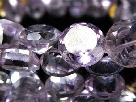 アメジスト トパーズ 水晶 ブレスレット