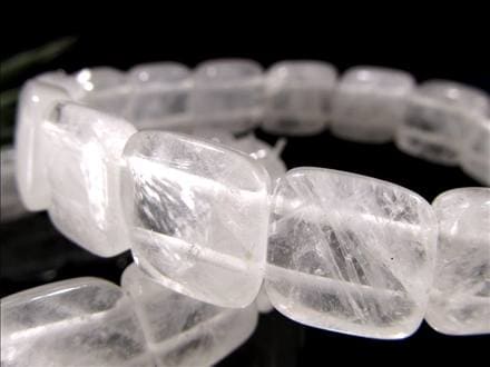 水晶 クォーツ バングルブレスレット パワーストーン 天然石
